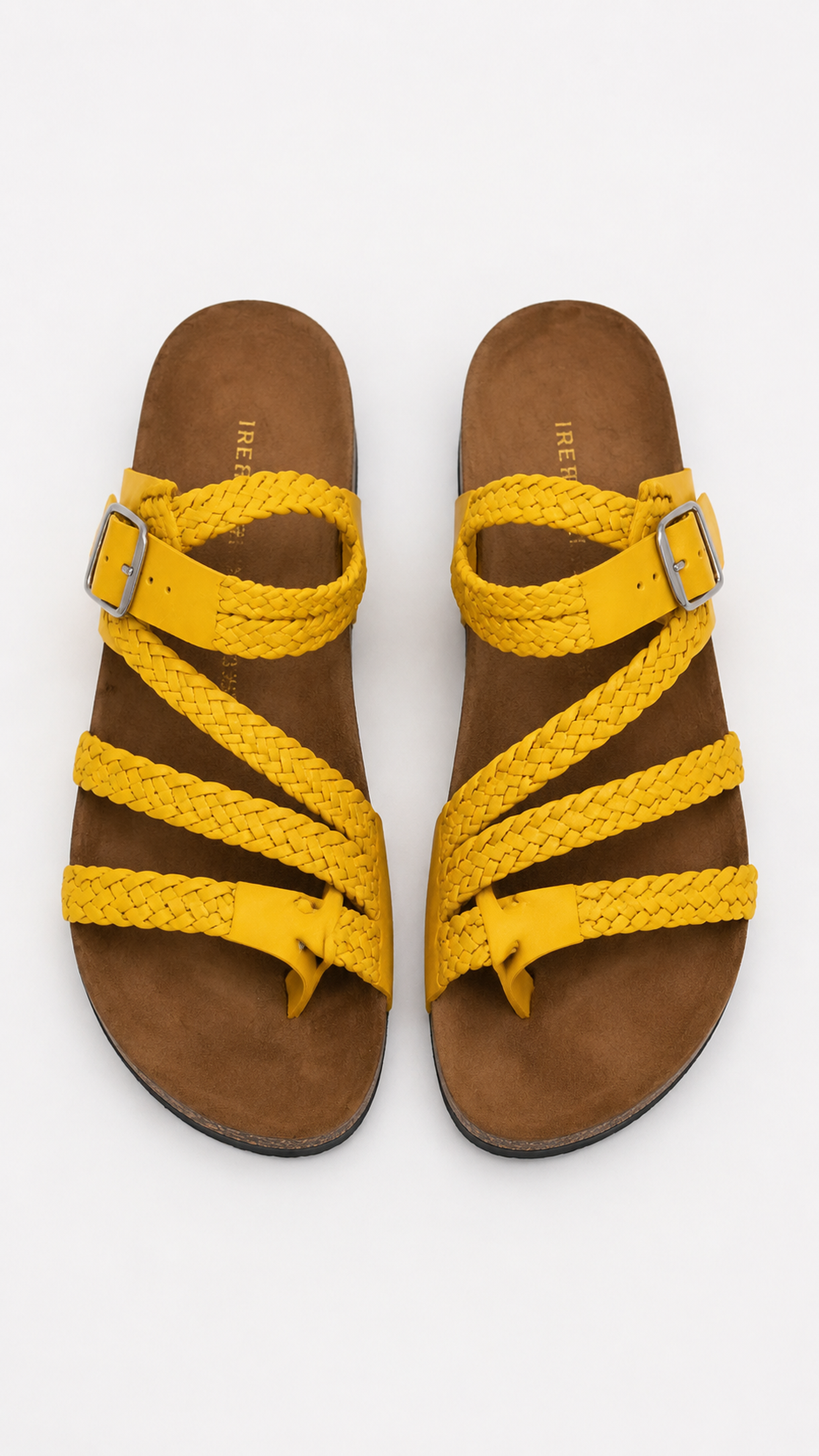 Lira | Orthopedic Leather Sandals