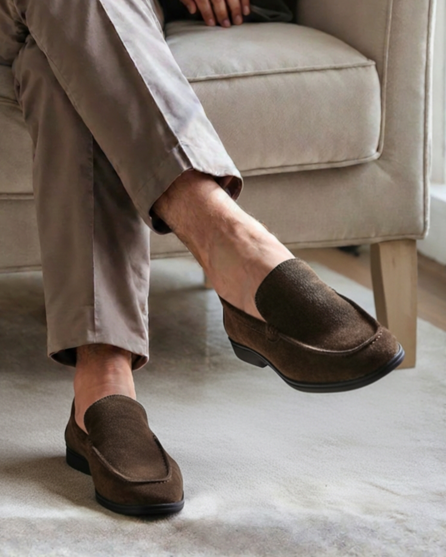 Marco | Premium Suede Slip-On Loafers