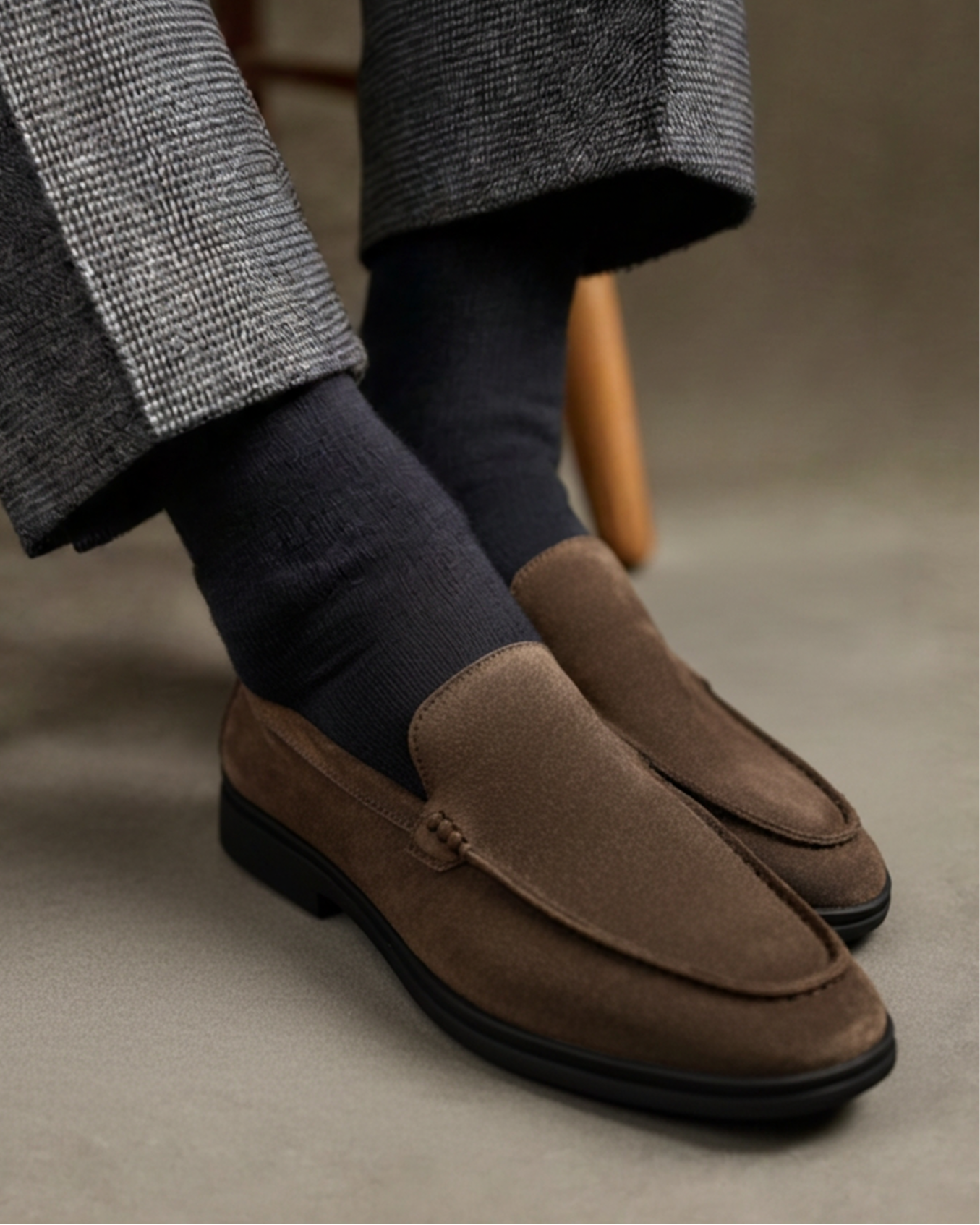 Marco | Premium Suede Slip-On Loafers
