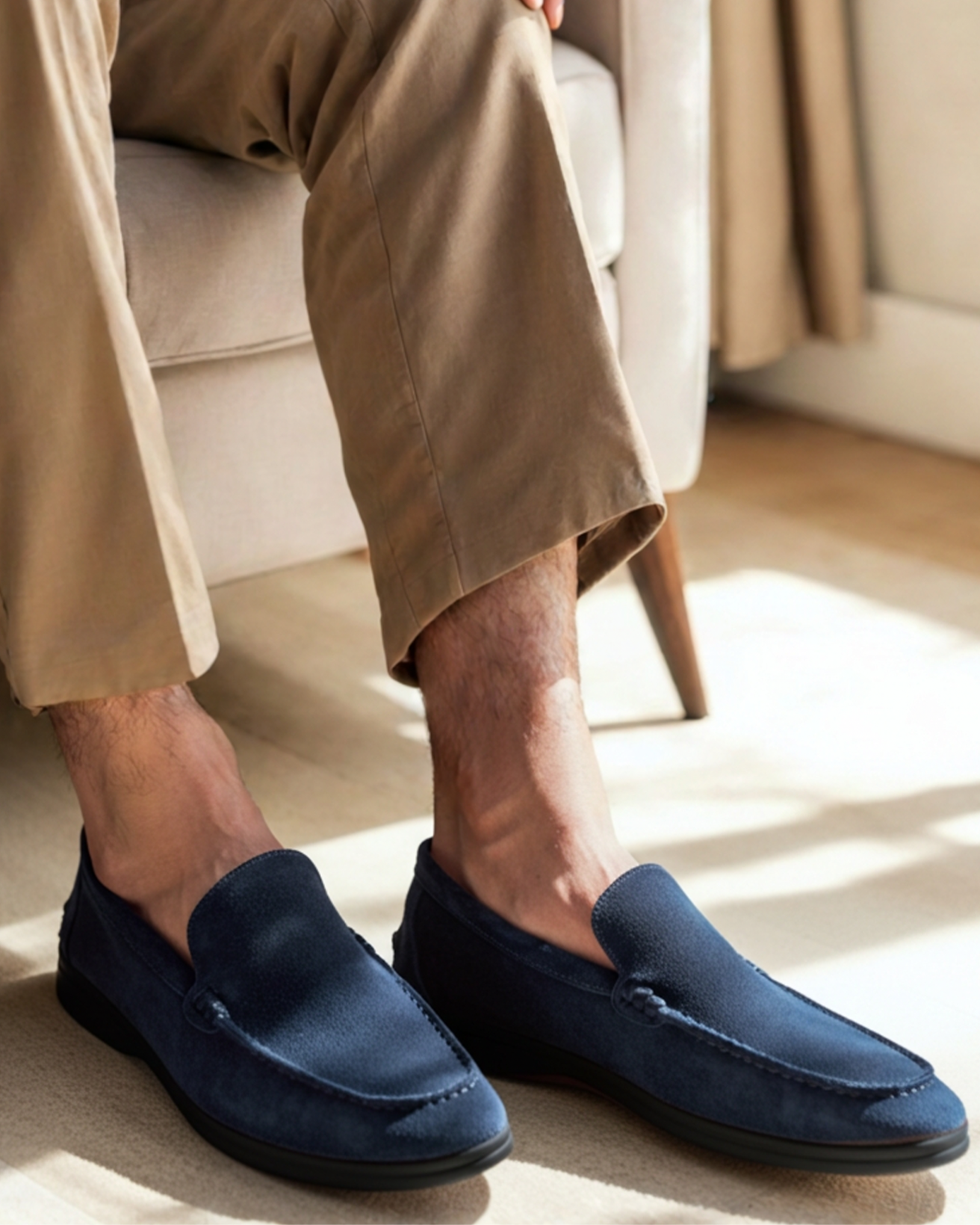Marco | Premium Suede Slip-On Loafers