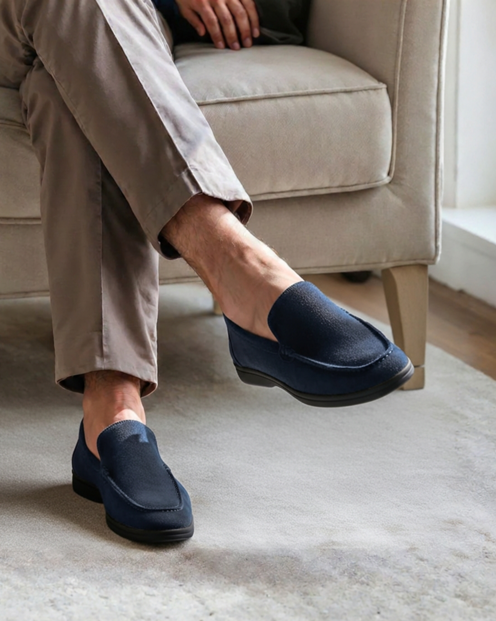 Marco | Premium Suede Slip-On Loafers