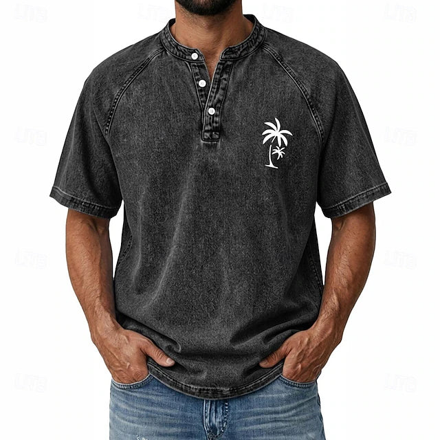 Knox | Cotton Denim Shirt Relaxed Fit