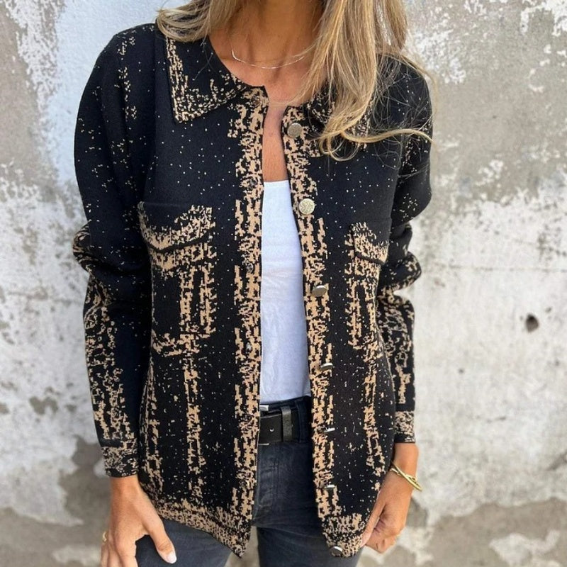 Vivienne | Chic Long Sleeve Statement Jacket