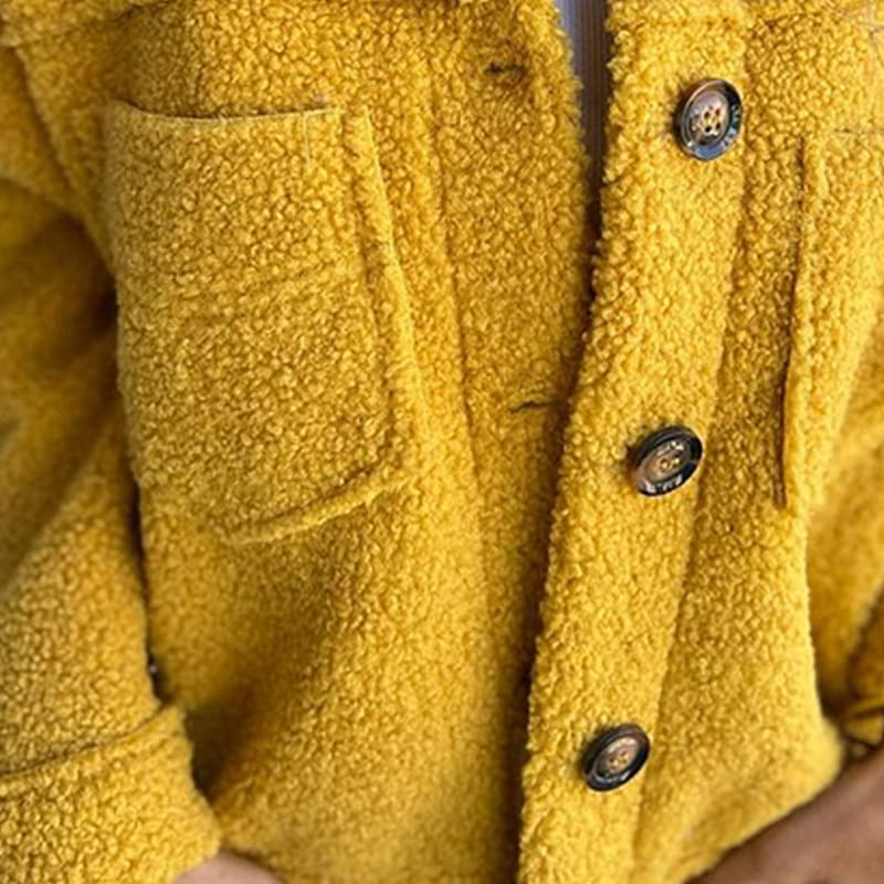 Céleste | Cozy Button-Up Winter Jacket