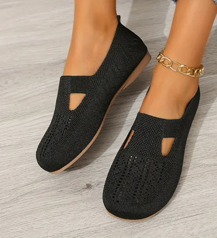 Bessie | Ergonomic Knit Slip-On Sandals
