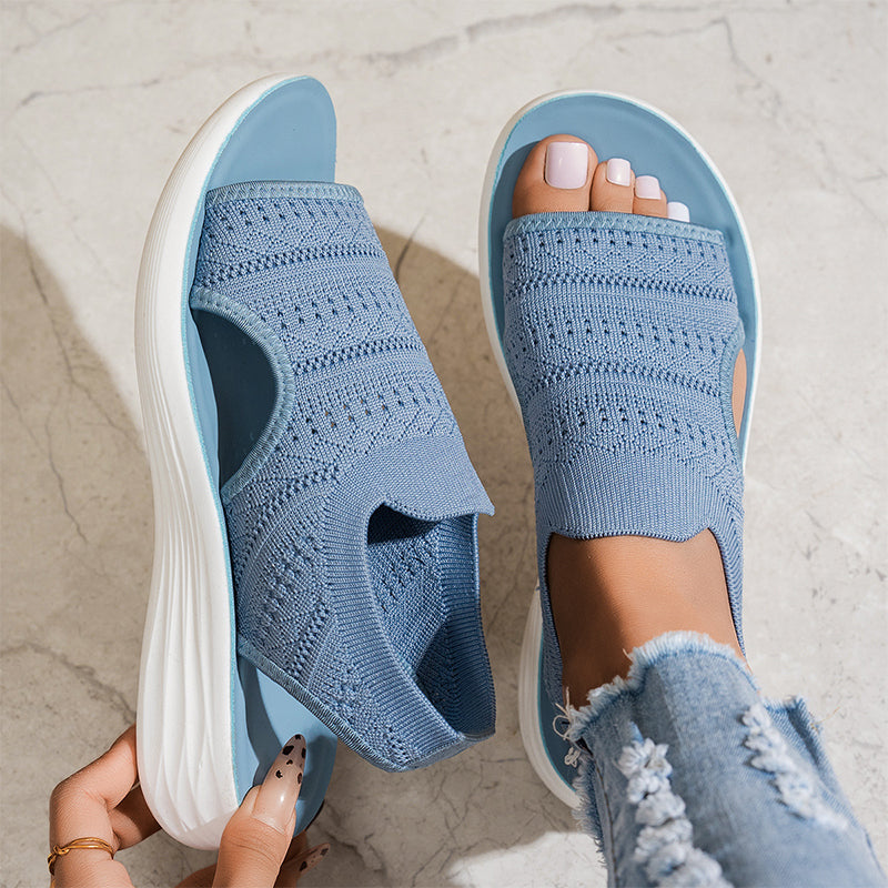 Pearle | Platform Sandals Breathable