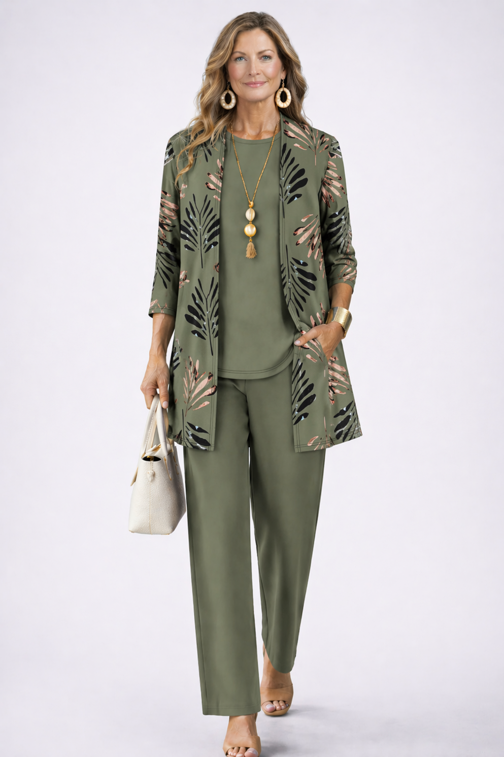 Ariel | 3-Piece Cardigan Set