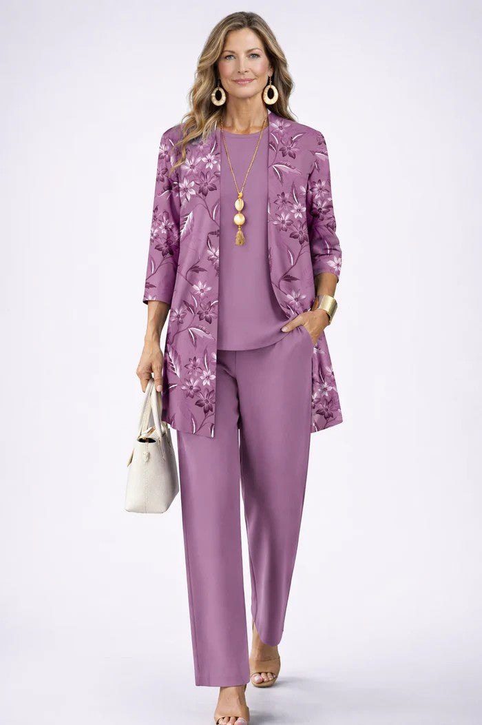 Ariel | 3-Piece Cardigan Set