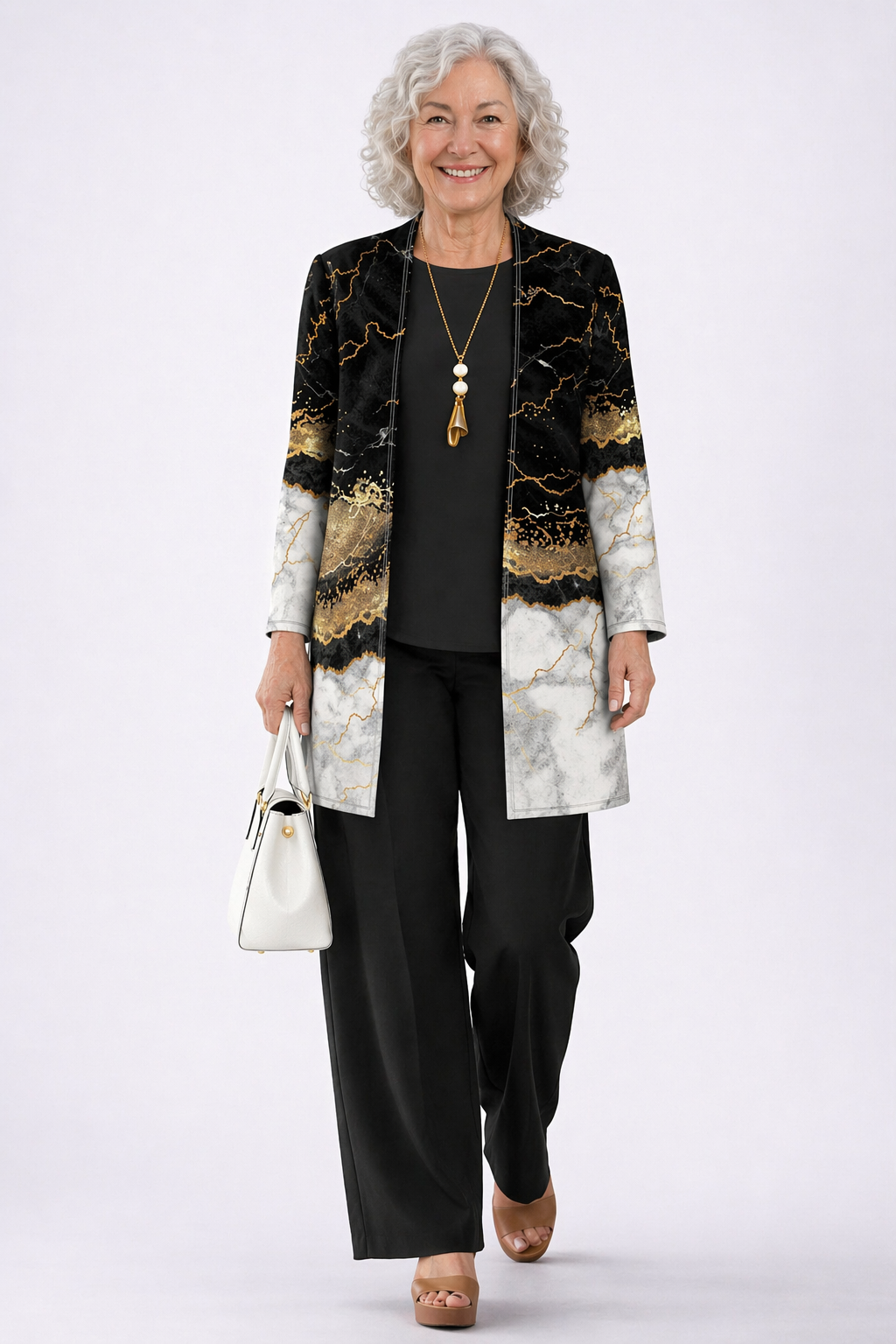 Terry | Earth-Tone 3-Piece Layered Set