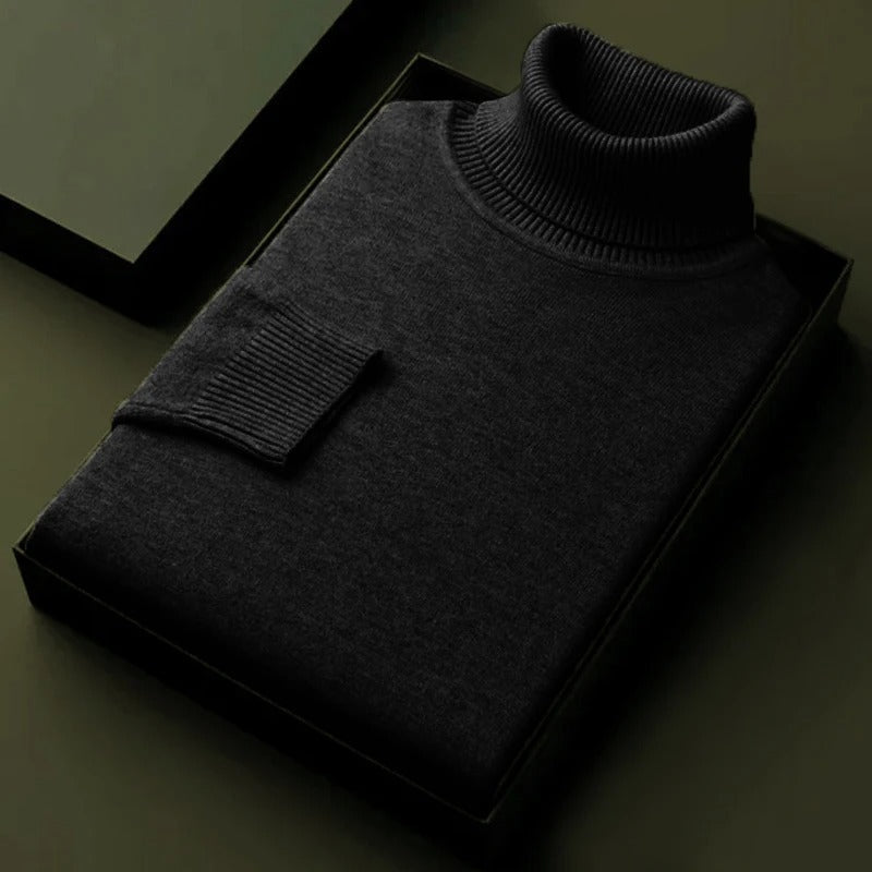 Céleste | Soft Turtleneck Knit Sweater