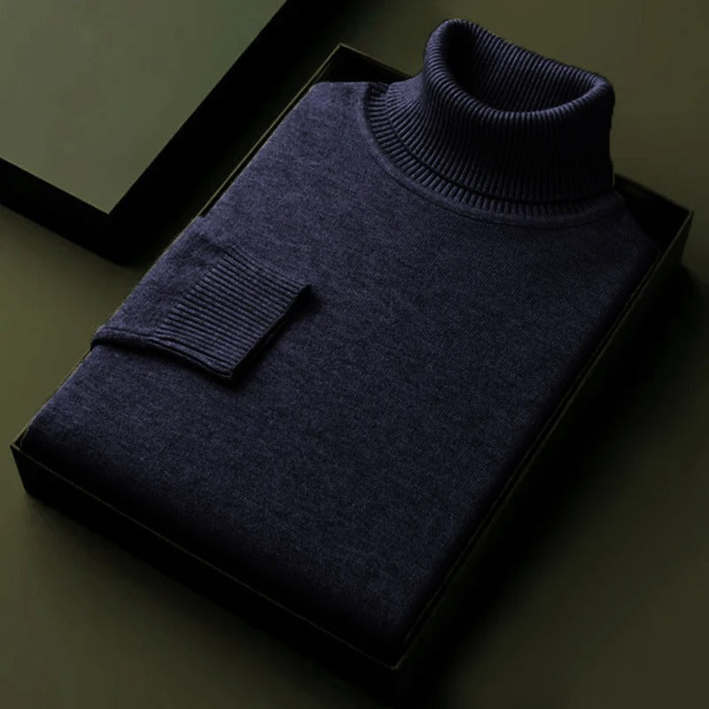 Céleste | Soft Turtleneck Knit Sweater