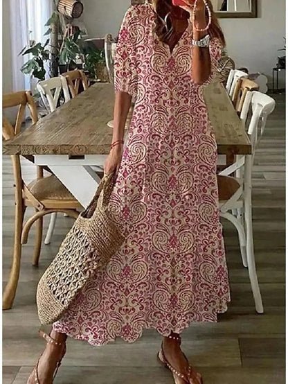 Finlee | Effortless Boho Dress with Flattering Fit