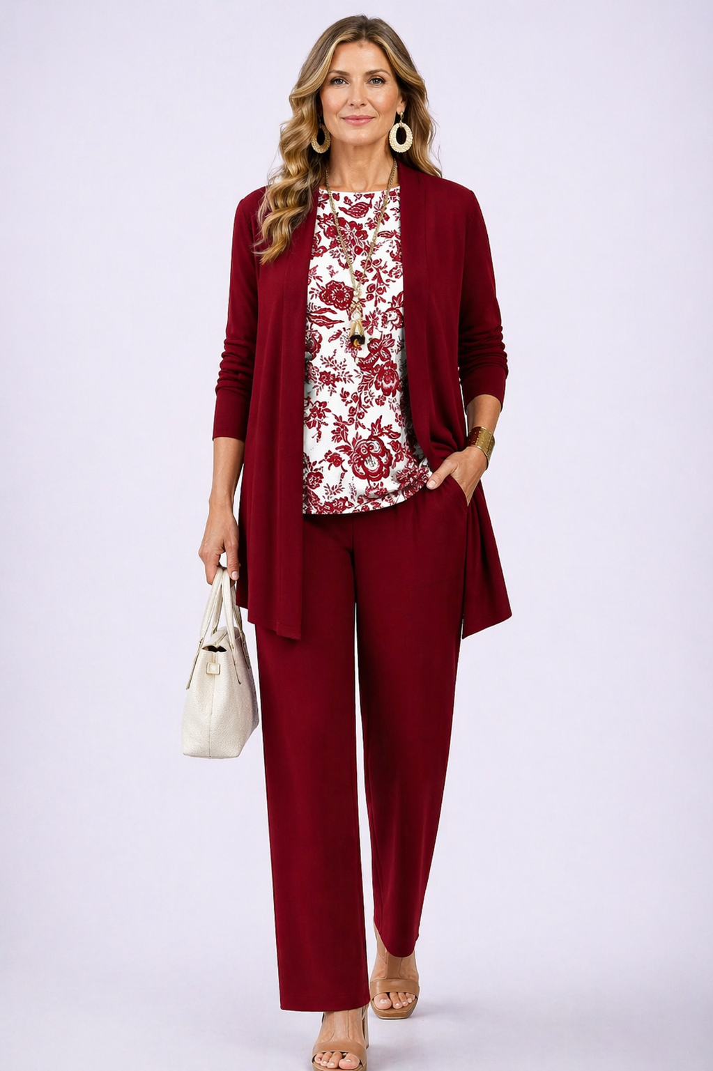 Riley | Earth-Tone 3-Piece Outfit Set
