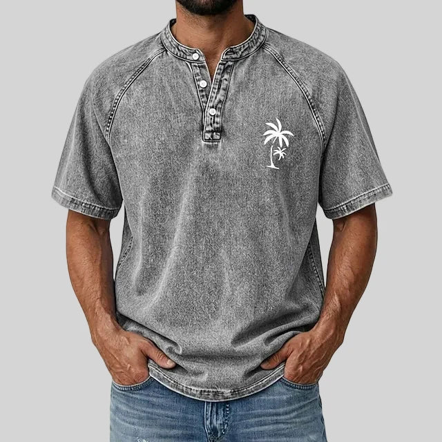 Knox | Cotton Denim Shirt Relaxed Fit