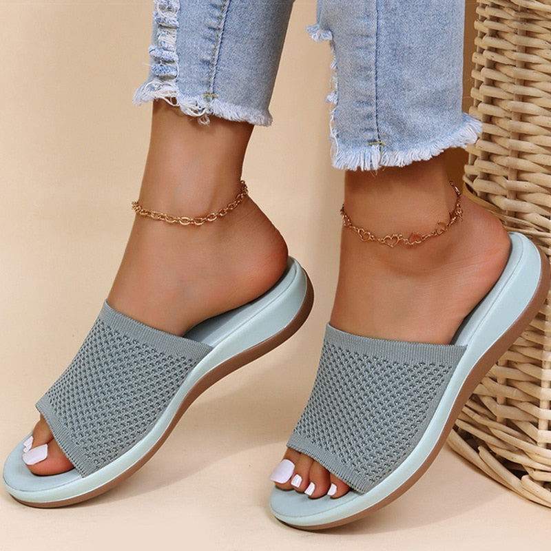 Linnea | Knitted Orthopedic Sandals