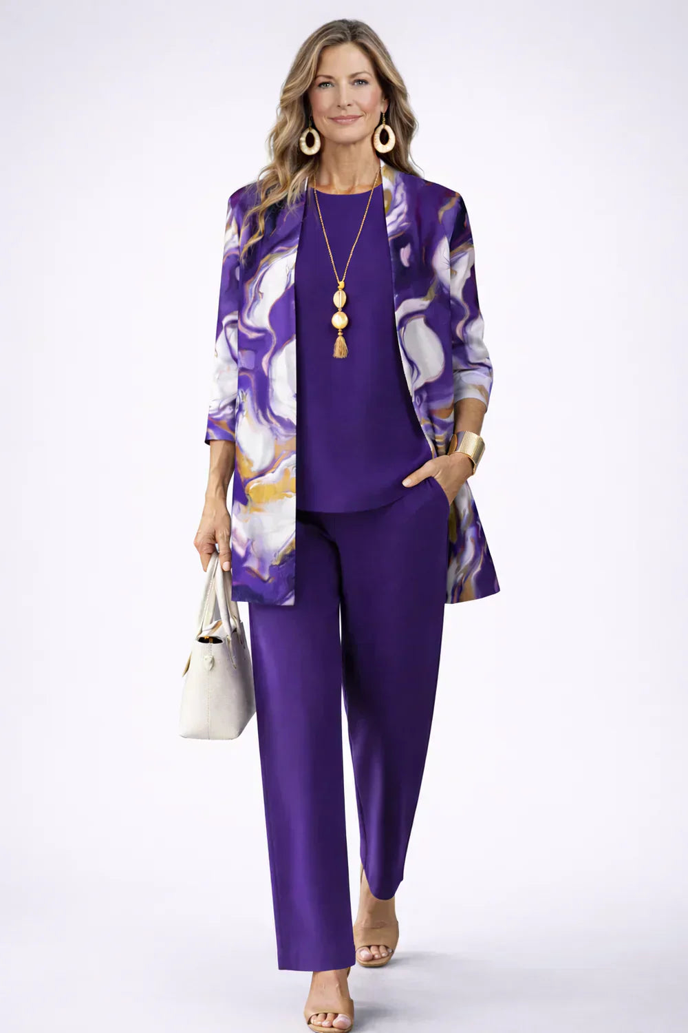 Paris | 3-Piece Cardigan Set