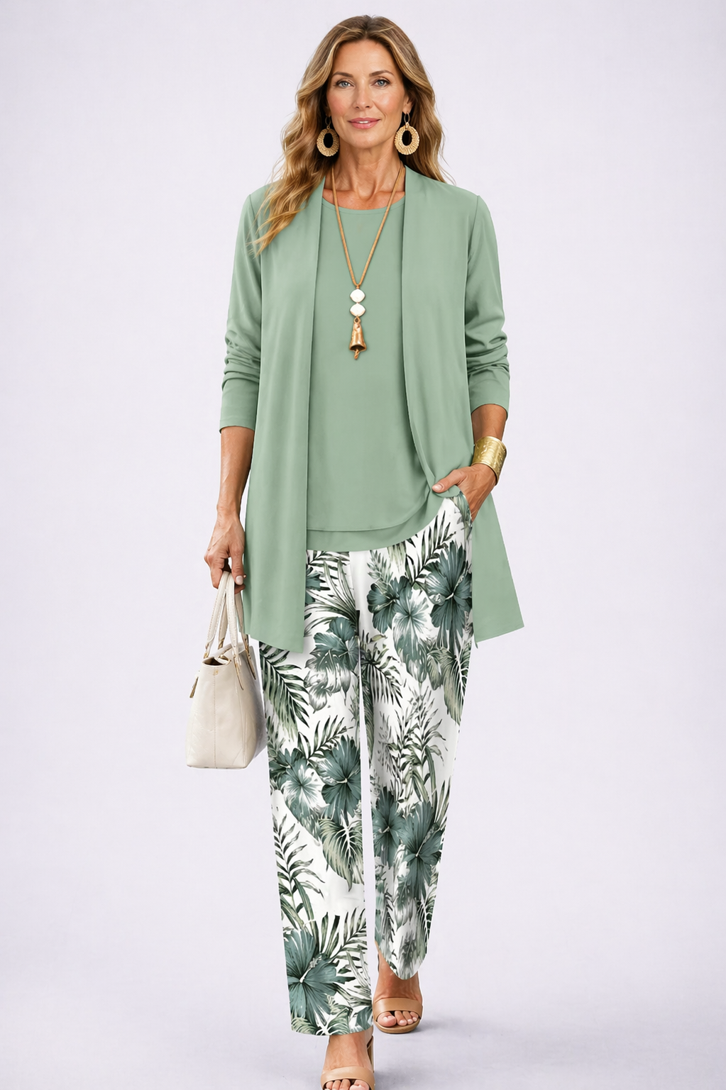 Tiphany | Earth-Tone 3-Piece Set