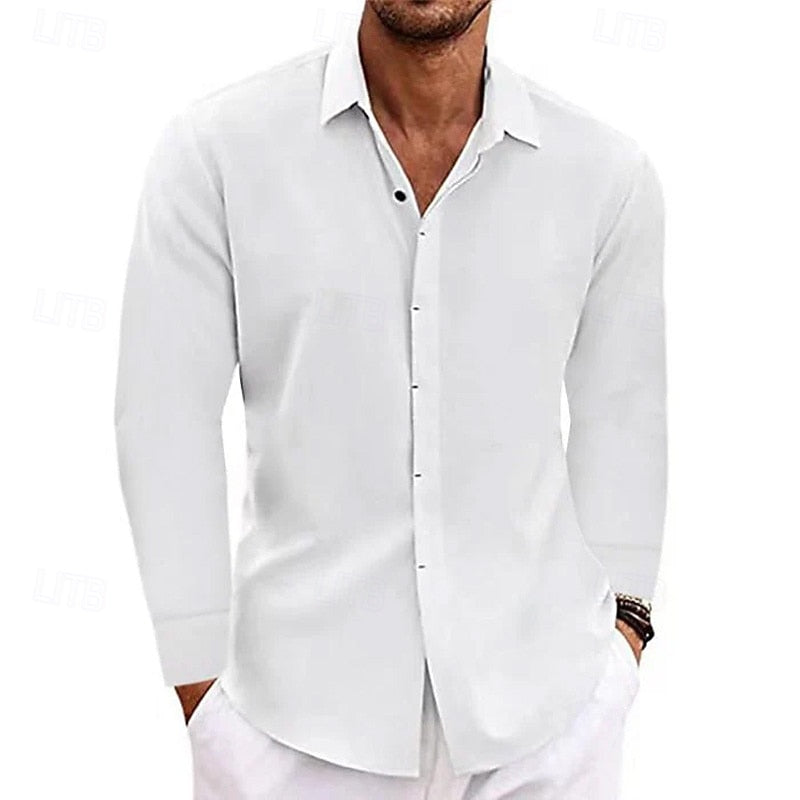Bryan | Linen Summer Shirt