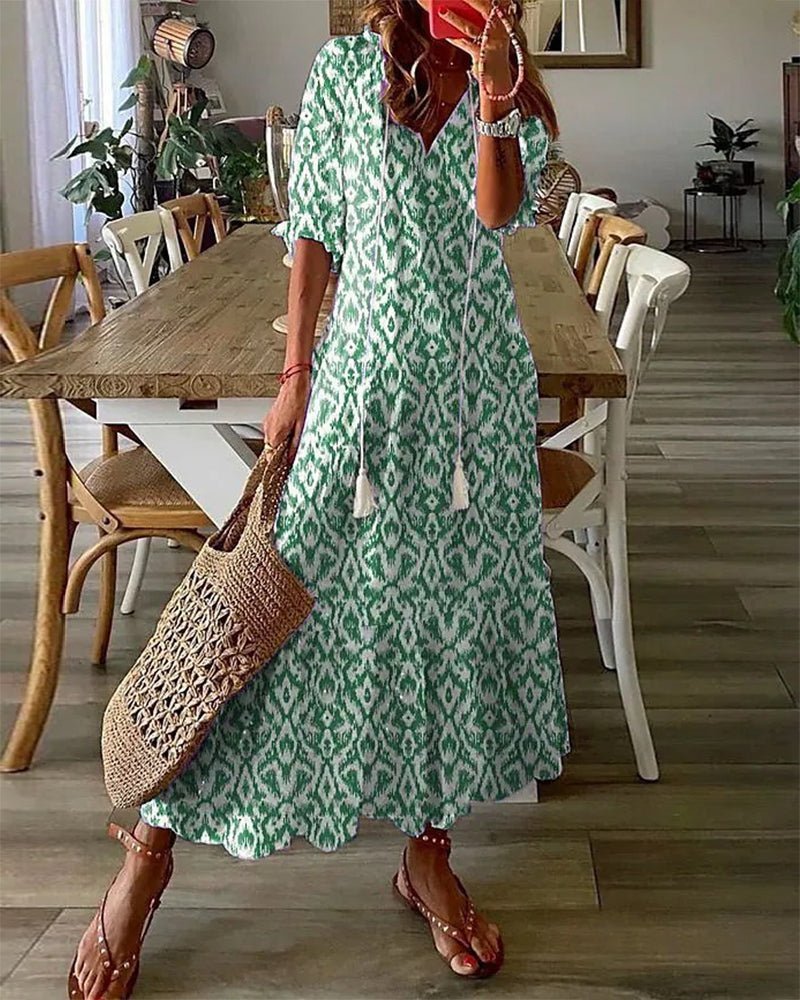 Finlee | Effortless Boho Dress with Flattering Fit