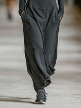 Gusilla | Maxi Sport Knit Dress with Zip