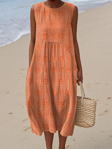 Brigit | Airy Summer Dress with Pockets