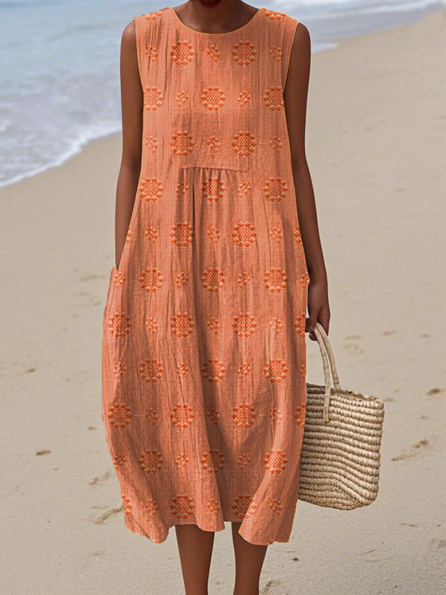 Brigit | Airy Summer Dress with Pockets