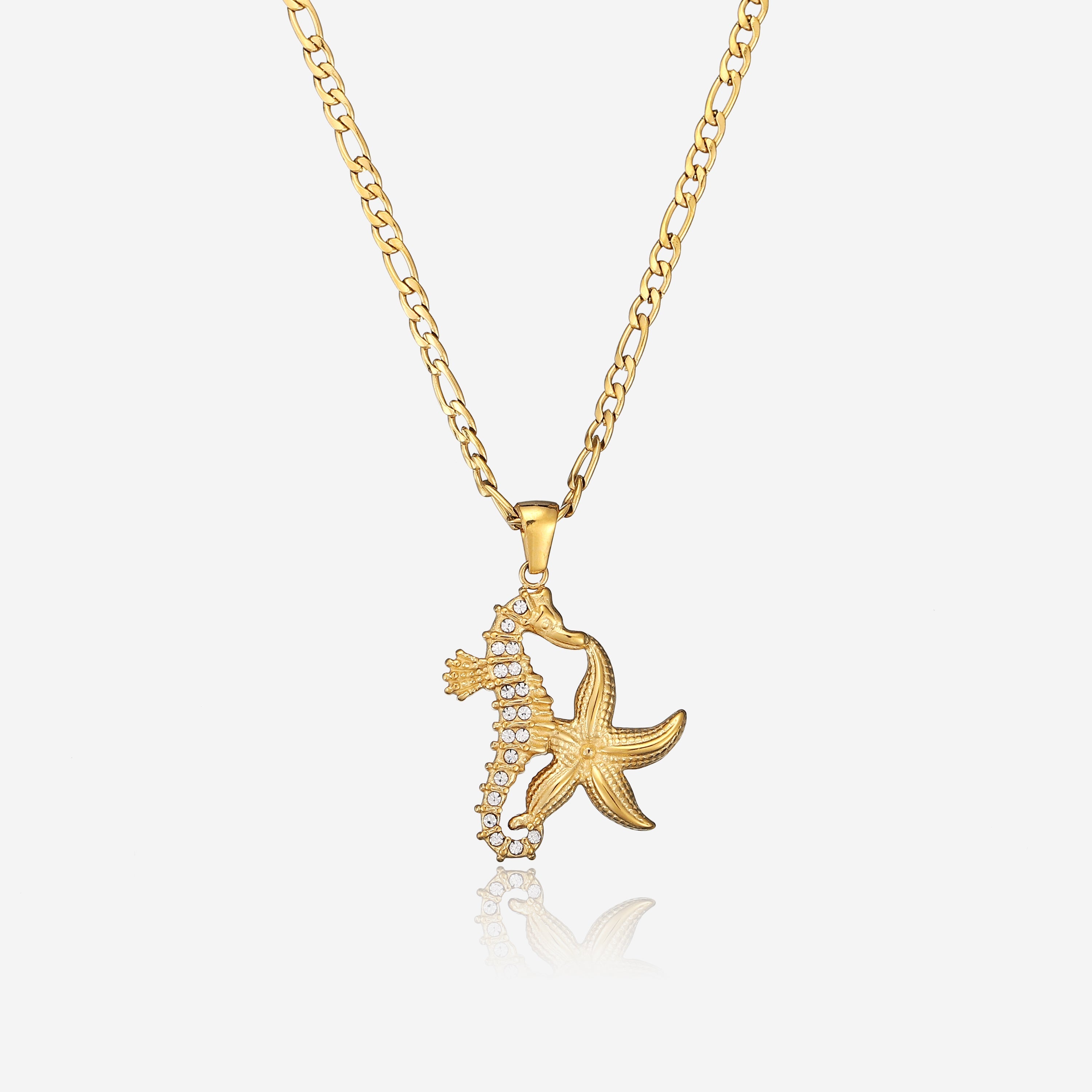 Genevieve | Seashell Statement Necklace