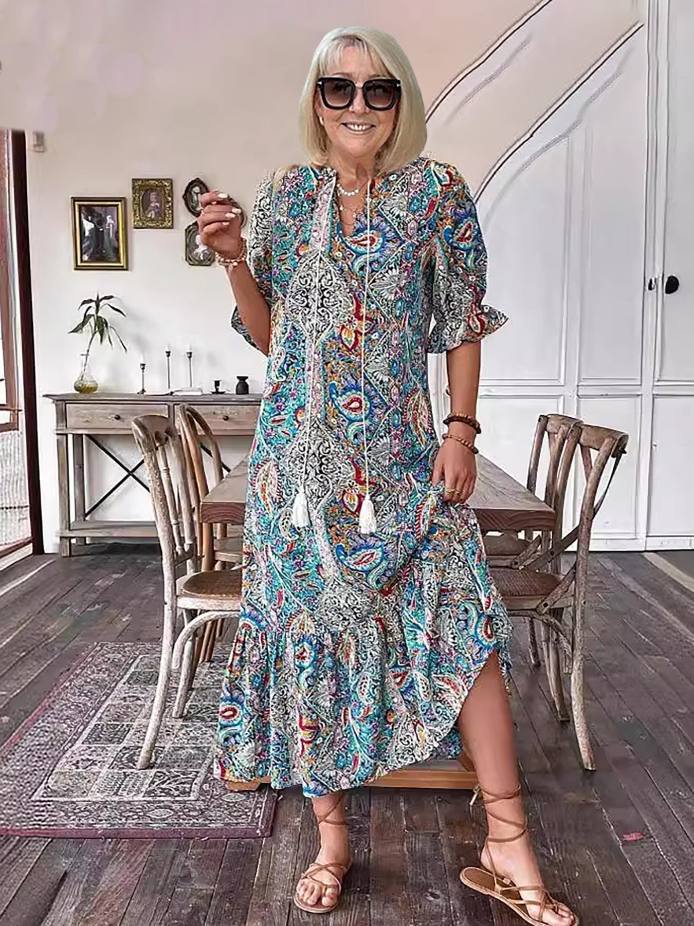 Rira | Boho Grace Dress