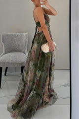 Tess | Romantic Floral Maxi Dress