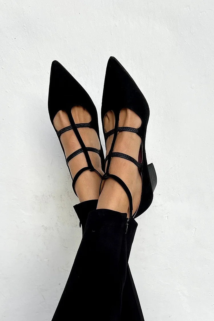 Xara | Strappy Heeled Sandals