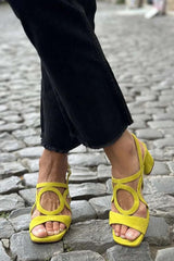 Daria | Vibrant Summer Sandals