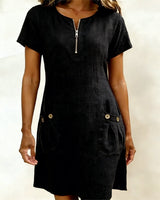 Kaitlin | Breezy Cotton-Linen Dress