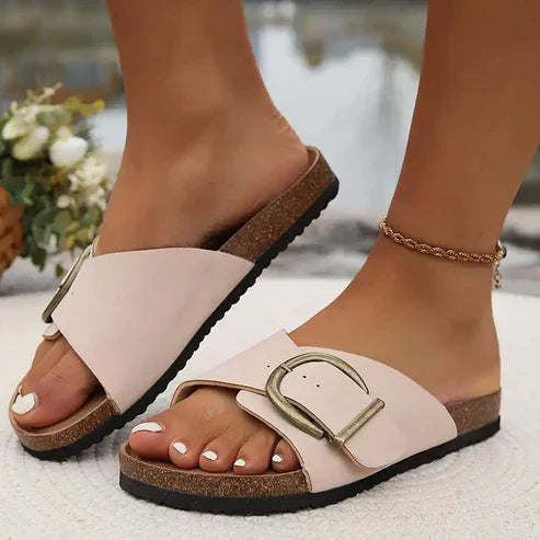 Ada | Orthopedic Buckle Sandal