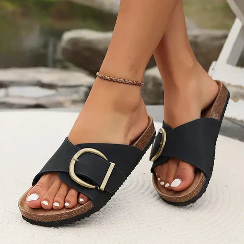 Ada | Orthopedic Buckle Sandal