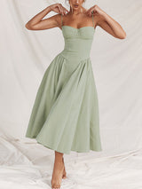 Dilly | Corset Midi Dress