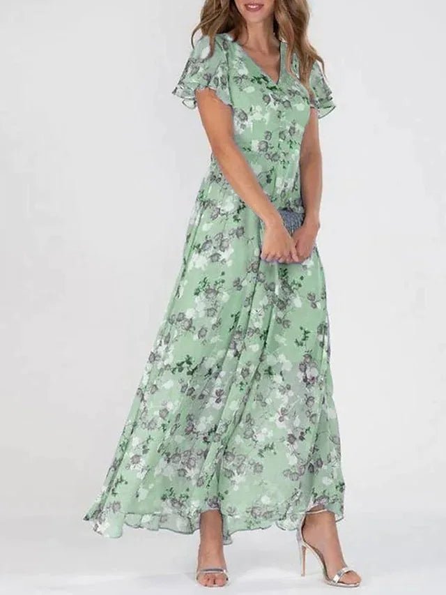 Oaklen | Glamorous Flattering Maxi Dress