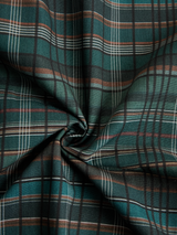 Dela | Green Plaid Maxi Dress