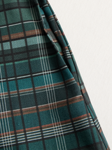 Dela | Green Plaid Maxi Dress