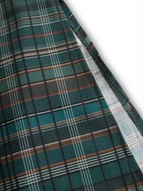 Dela | Green Plaid Maxi Dress