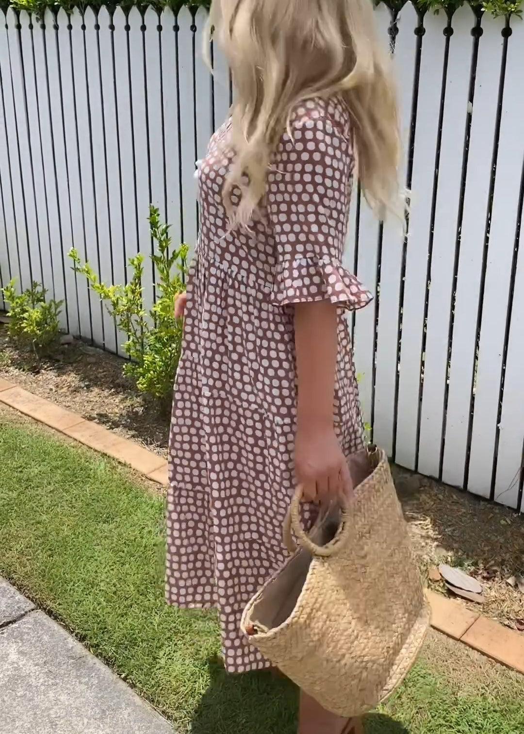 Nayla | Ocean Breeze Summer Dress