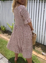 Nayla | Ocean Breeze Summer Dress