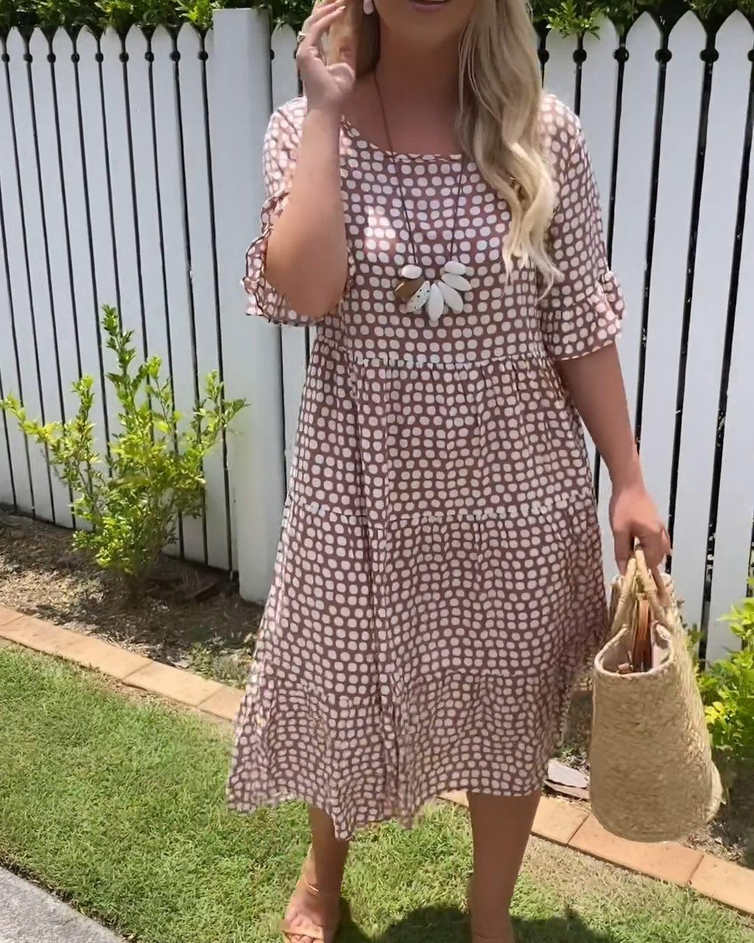 Nayla | Ocean Breeze Summer Dress