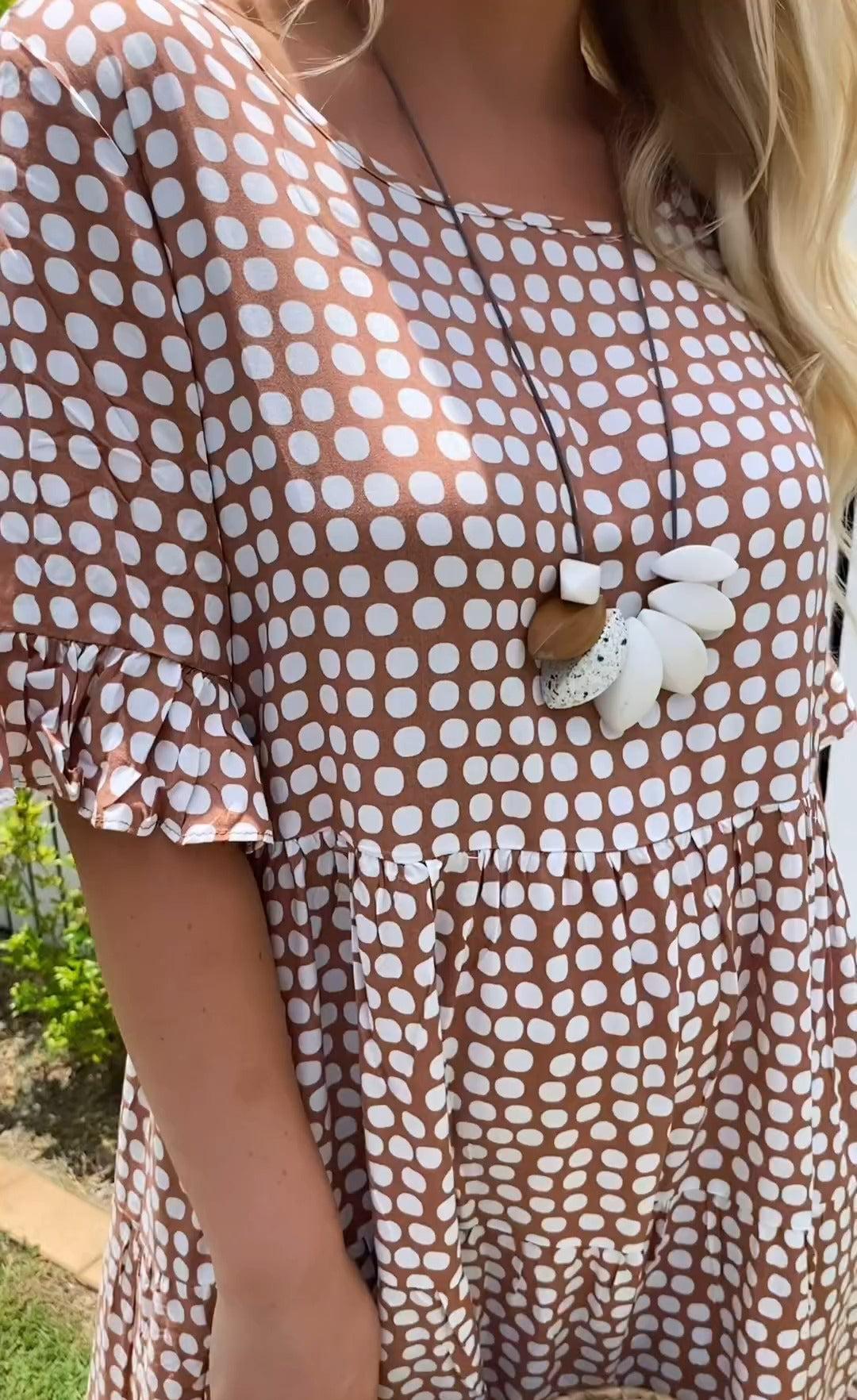 Nayla | Ocean Breeze Summer Dress