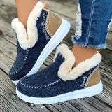 Marjory | Orthopedic Fleece Slip-On Boots
