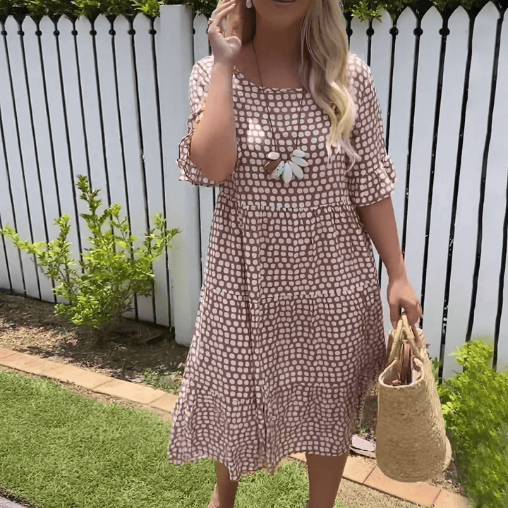 Nayla | Ocean Breeze Summer Dress