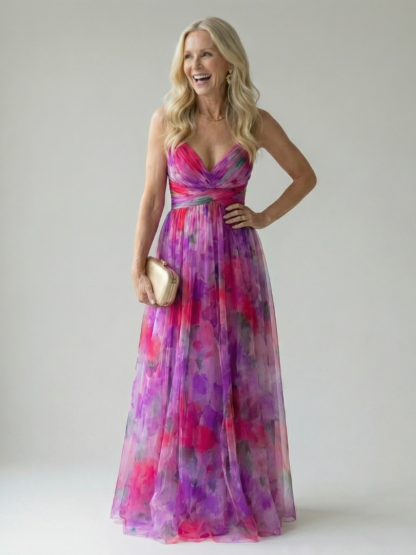 Carrie | Soft Wrap Maxi Dress