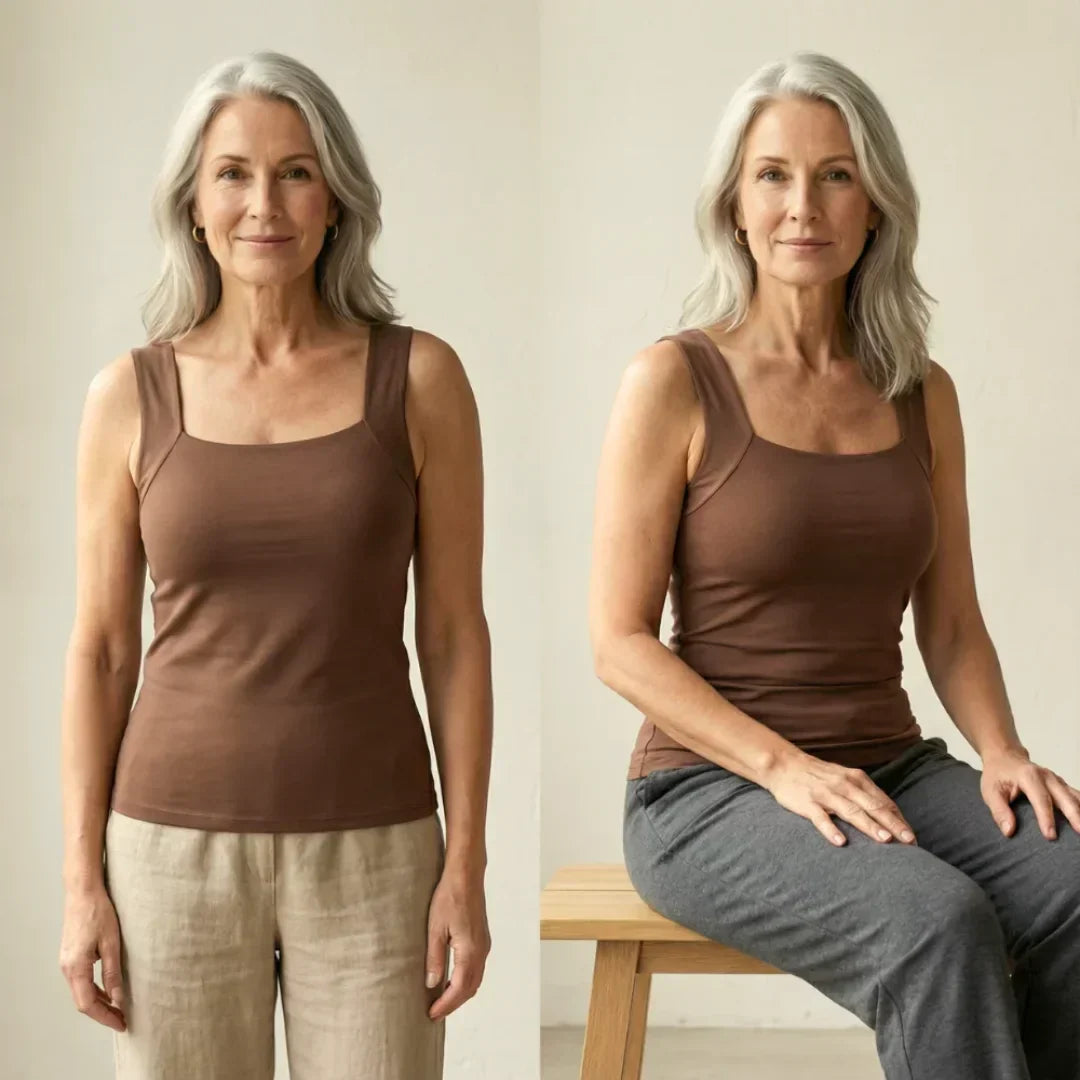 Verity | Built-In Comfort Bra Tank