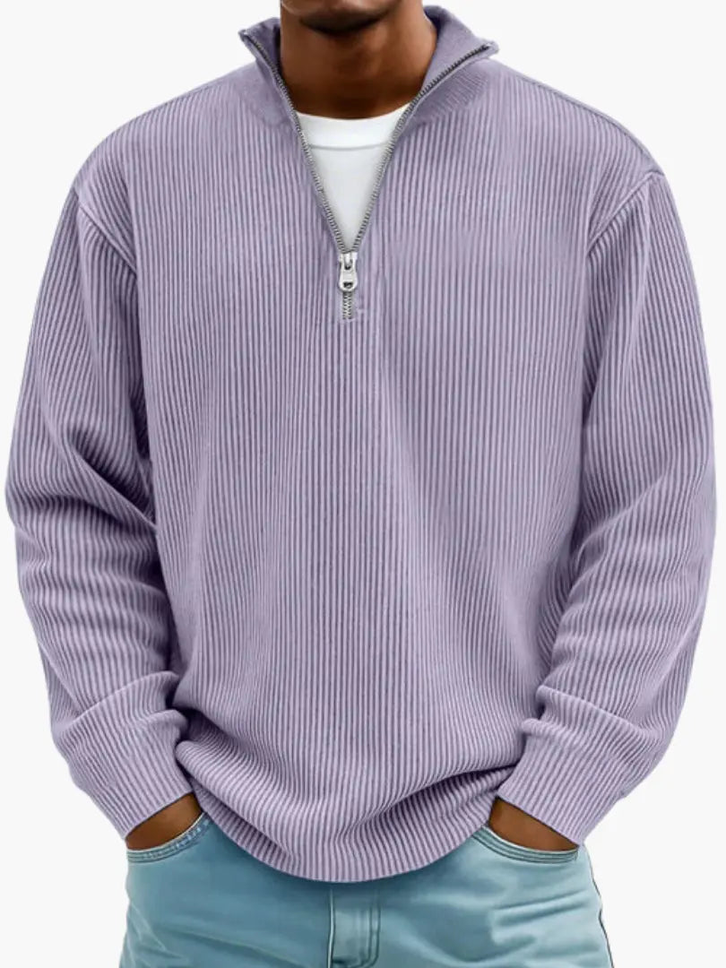 Ralph | Cozy Zip-Up Sweater