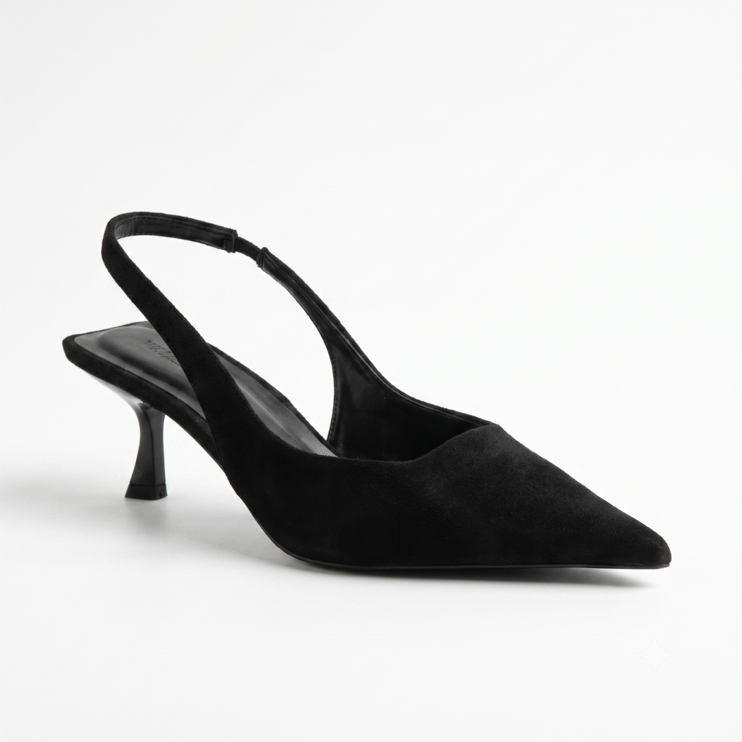 Rosita | Pointed Toe Slingback Heels