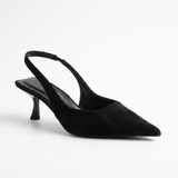 Rosita | Pointed Toe Slingback Heels